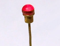 Early Straight-Pin LED (Unknown Mfr.) 
