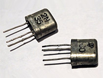 Sylvania 2N35 Transistor