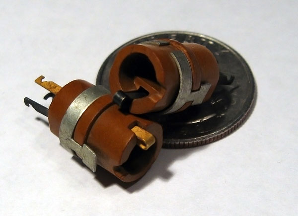 Type A Western Electric transistor socket