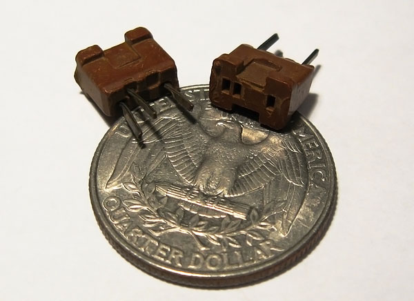2N21 Transistor Socket