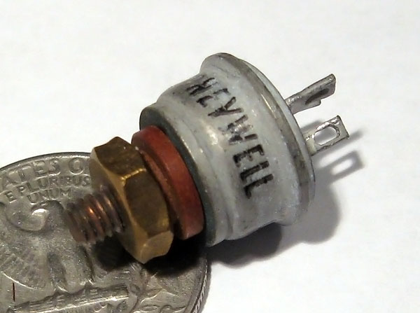 Honeywell H5 Transistor