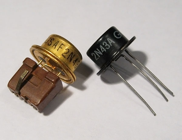 General Electric 2N43 Transistor