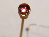 Monsanto Straight-Pin LED (Unknown P/N) 