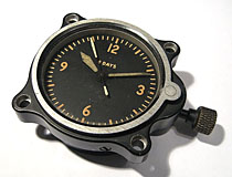 Longines Wittnauer A7 Aircraft Clock 