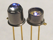 Nichia NSHU550 & NSHU590 LEDs (NSHU550, NSHU550E, NSHU590E)