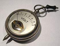 Size 18 Pocketwatch Meter (Unknown Mfr.) 