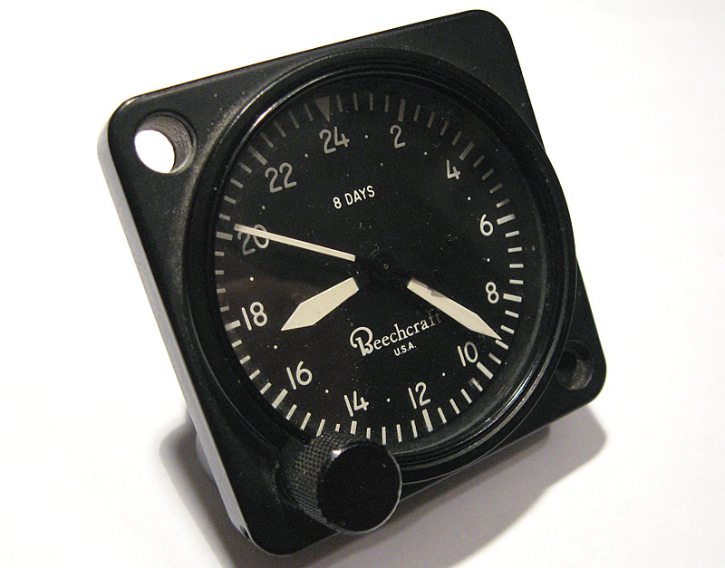 Wakmann A-11 Aircraft Clock