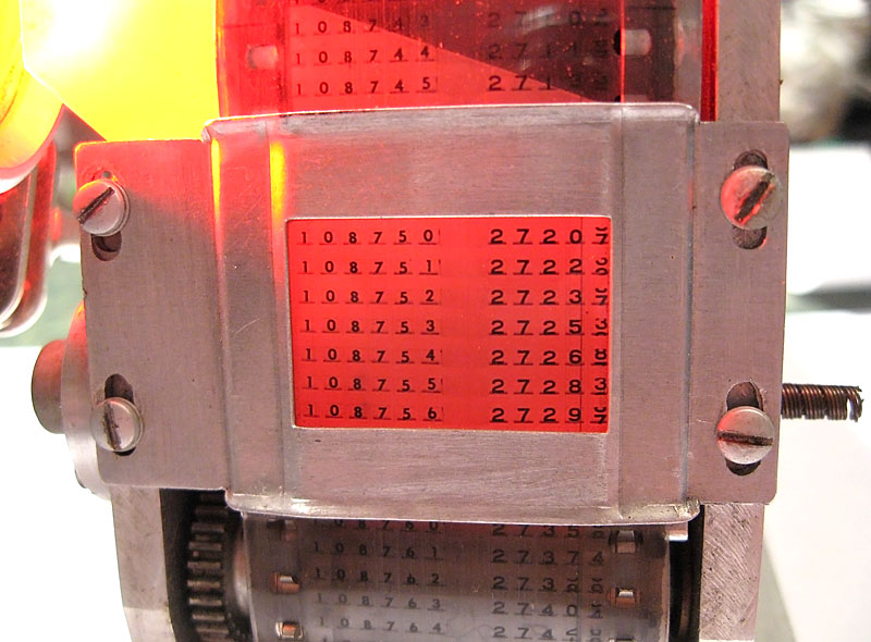 Blade Runner DNA Machine Display