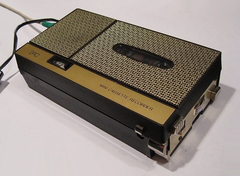 ERO Model 27A Cassette Recorder