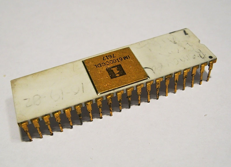Intersil 6100 CPU
