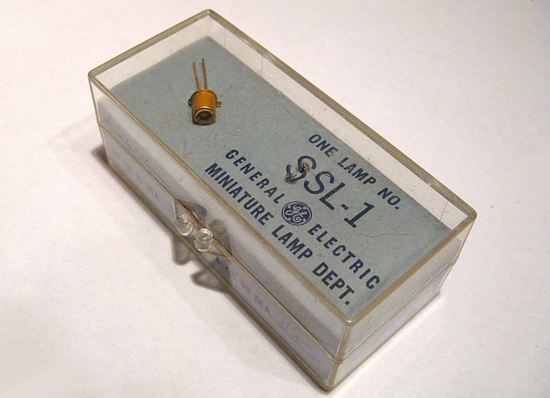 General Electric SSL-1 Sold State Lamp