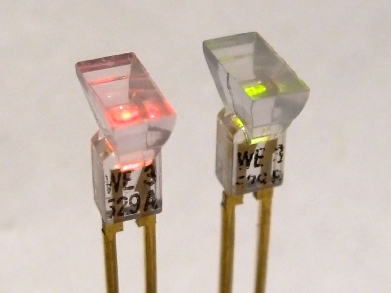 Western Electric 529A LED indicator