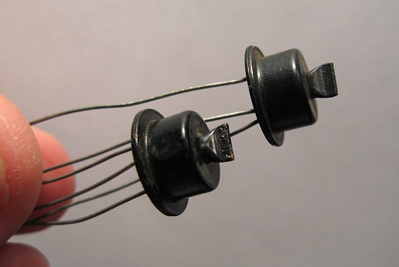 General Electric 2N107 Transistor