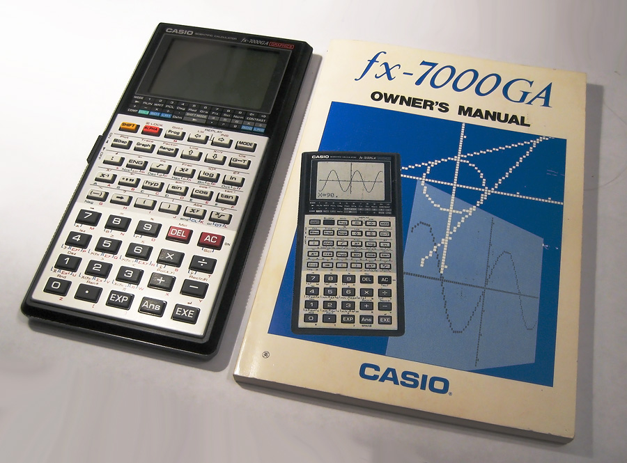 Casio FX-7000G Graphing Calculator