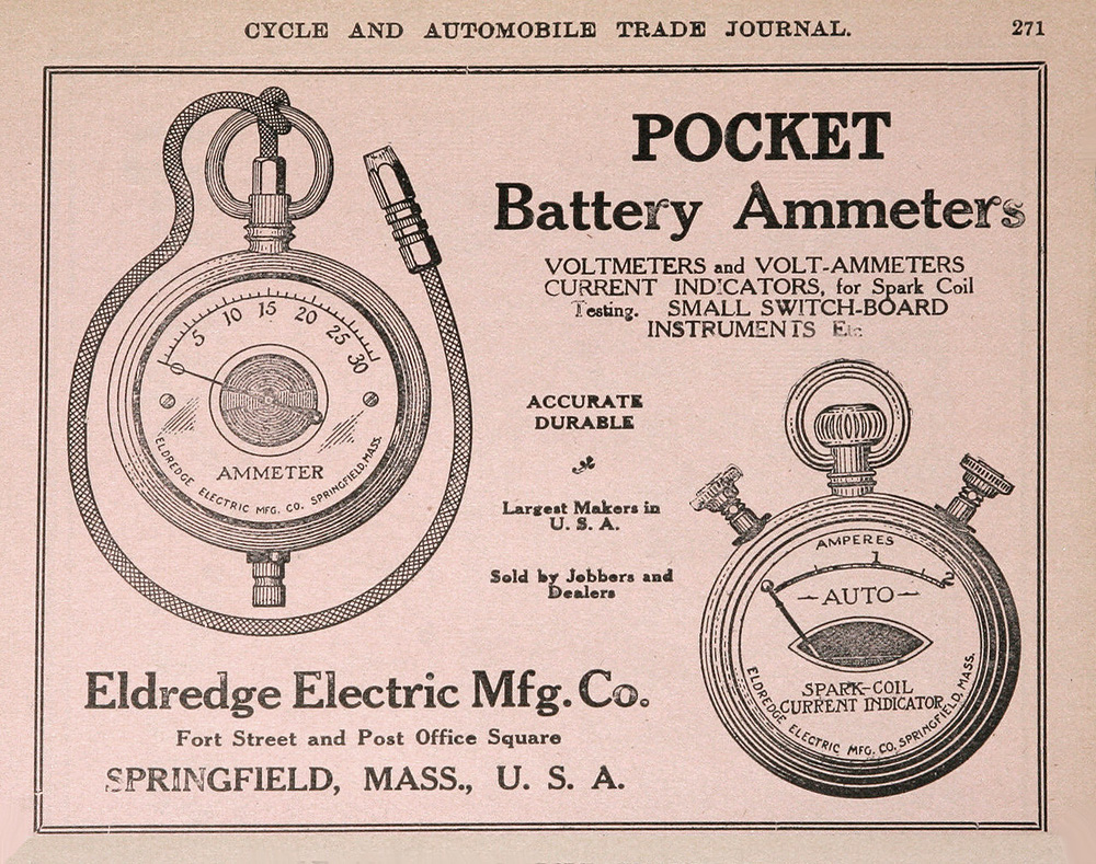 Eldredge Pocketwatch Meter