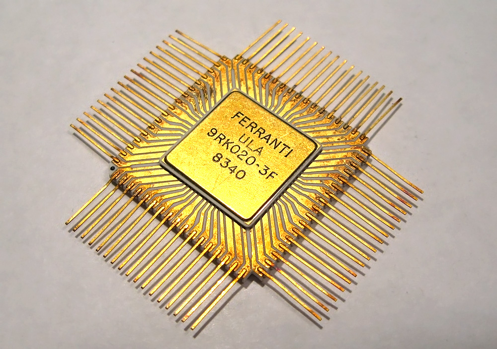 Ferranti 9RK020-3F Programmable Gate Array Chip