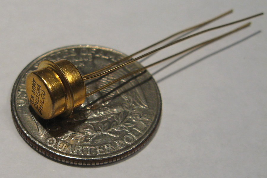 Philco 2N1158A MADT Transistor