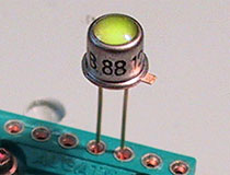 Soviet 3L341V LED 