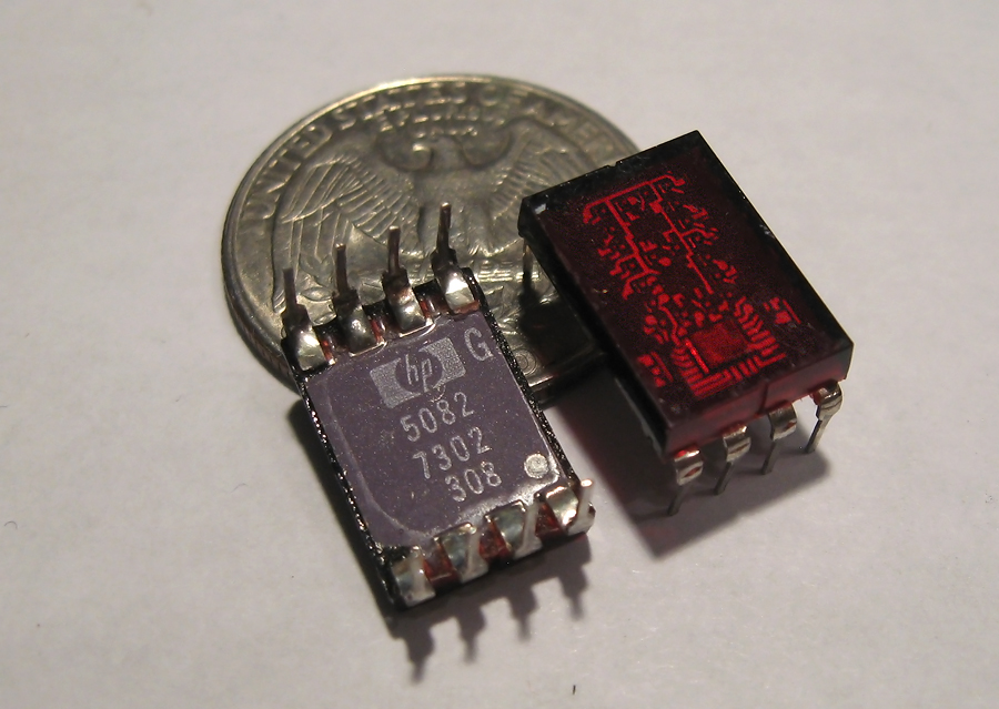 Hewlett-Packard 5082-7302 LED Display