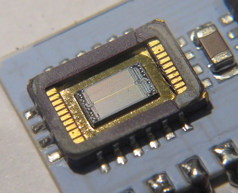Hitachi 6467 IC Chip