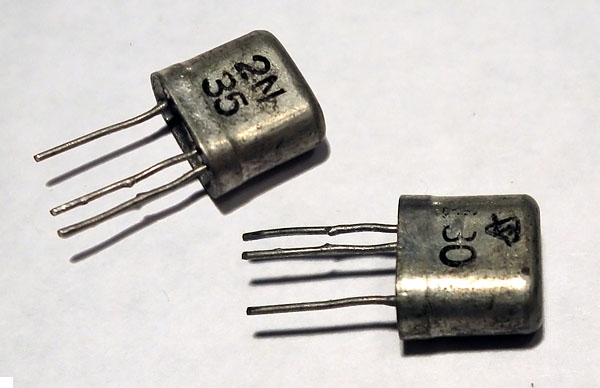 Sylvania 2N35 Transistor