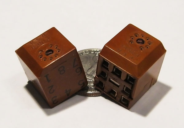 8 Pin Miniature Tube Socket 