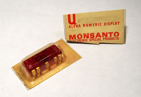 Monsanto MAN-4 Display