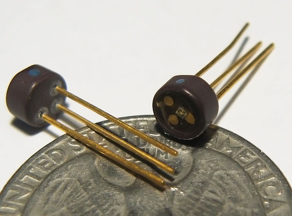 Siemens Phototransistor 