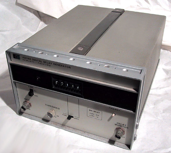 Hewlett Packard 43114A Digital Delay Generator