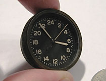 Elgin Gun Camera Clock 