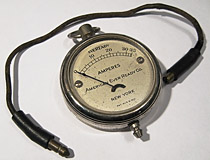 American Eveready Model 200 Pocketwatch Meter 