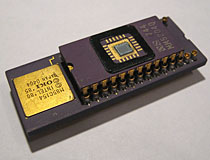 OKI Intel M85C154 Piggyback Microcontroller