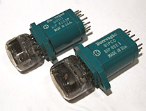 Burroughs BIPCO Nixie Tube Module (BIP-8232 and BIP-8521)