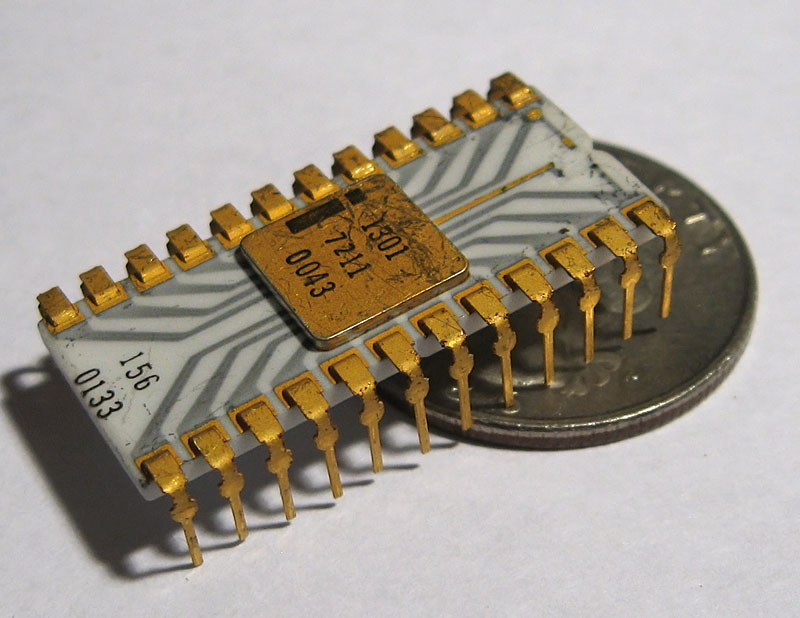 Intel 1301 Chip