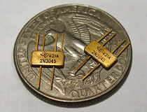 Texas Instruments 2N3045 Transistor Array