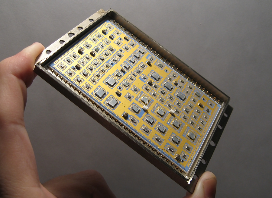 ITT AN/ALQ-136 Countermeasures Processor