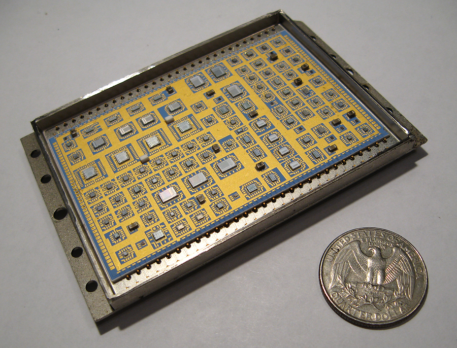 ITT AN/ALQ-136 Hybrid Integrated circuit