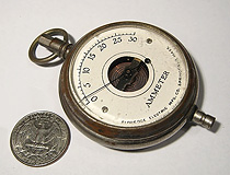Eldredge Eclipse Pocketwatch Ammeter 