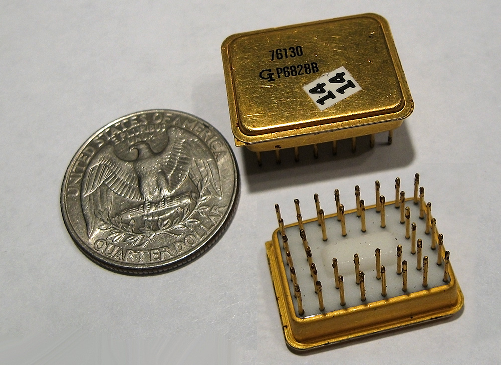 General Instrument P6828 Integrated Circuit