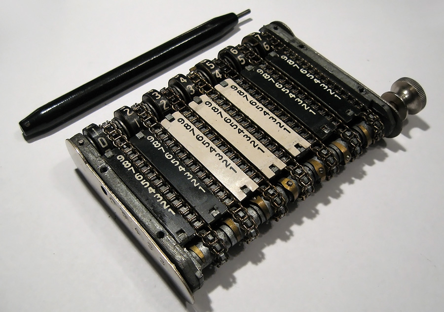 Golden Gem Adding Machine