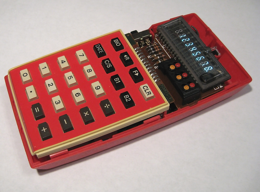 Kosmos 1 Calculator VFD