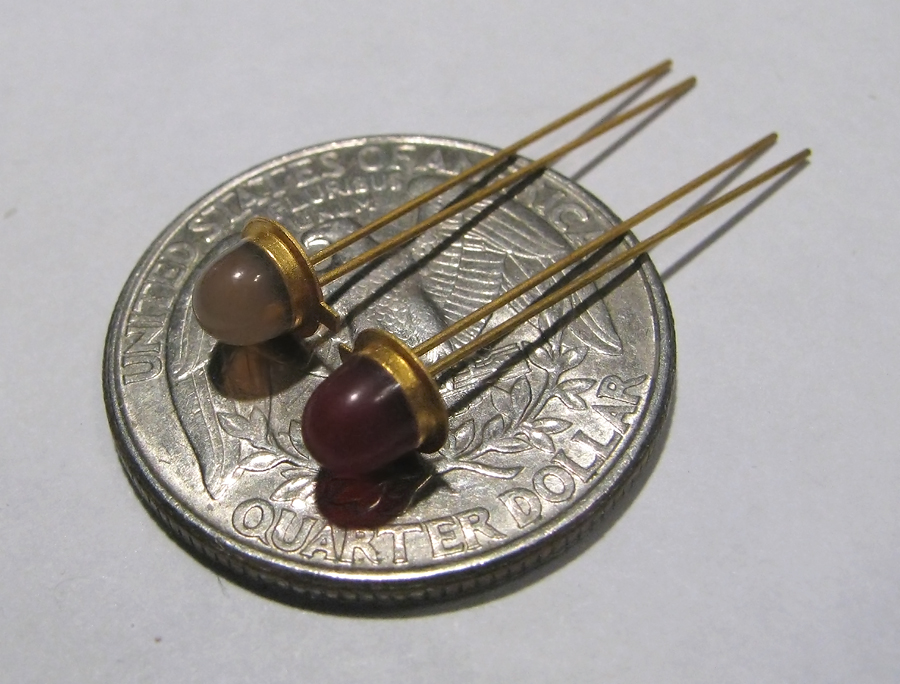 Litronix RL-7-01 LED Indicator