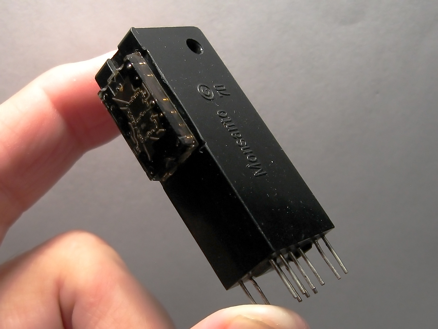 Monsanto MDA100 LED Display