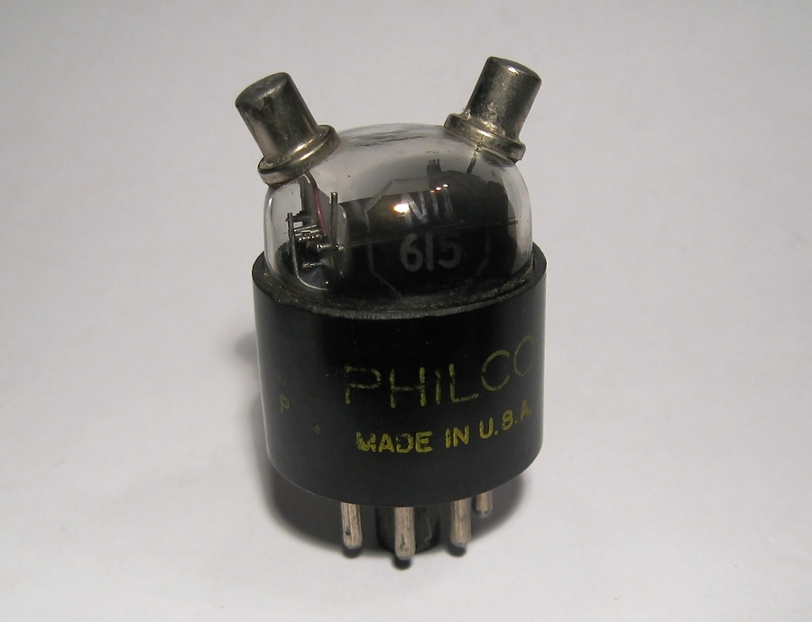 Philco 615 Triode Tube