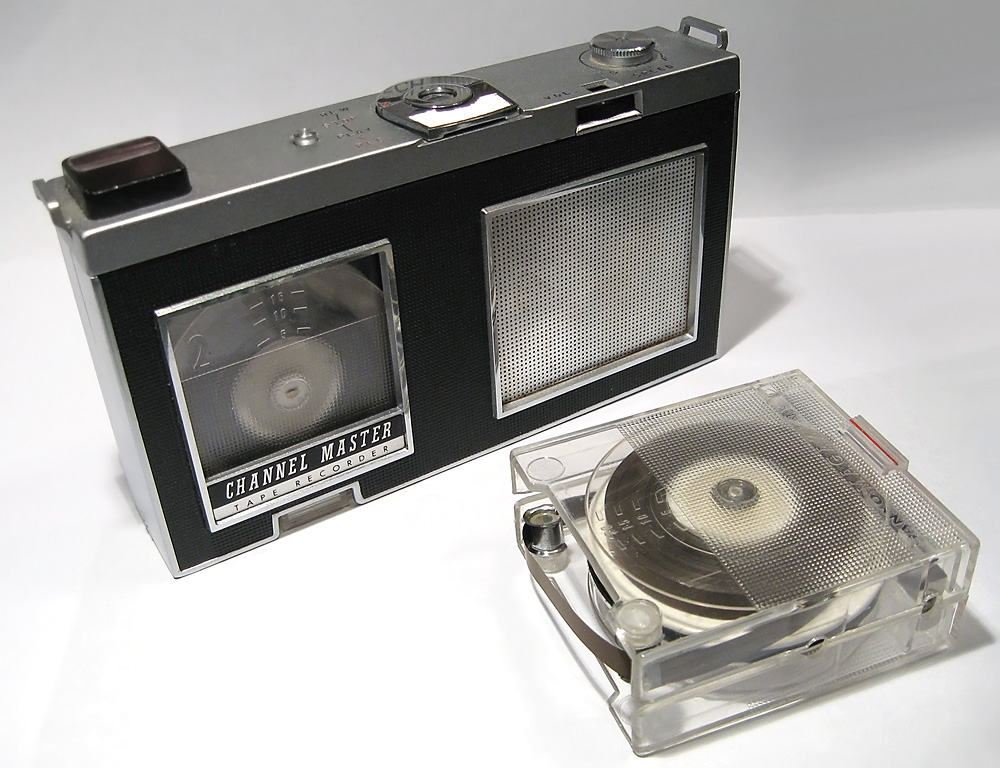 Channel Master Micro Pack 35 Tape Recorder