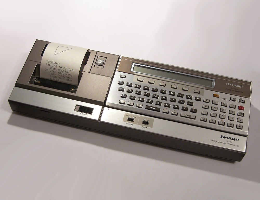 Sharp PC-1500 Pocket Computer