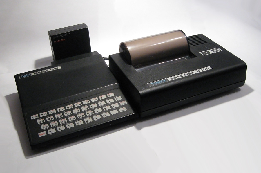 Timex Sinclair 1000 Personal Computer Printer