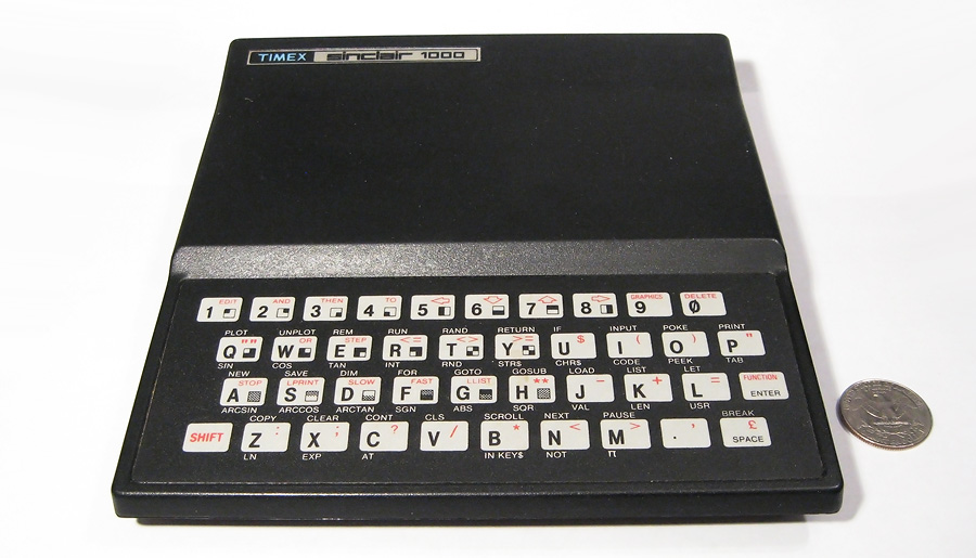 Timex Sinclair 1000 Personal Computer
