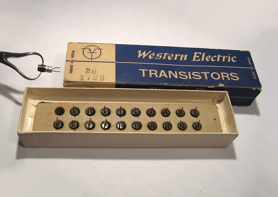 Western Electric 1729 Transistor Box