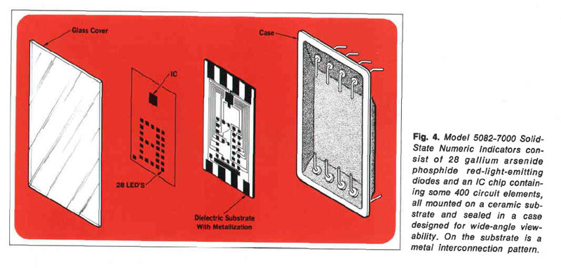Hewlett Packard 5082-7000 Cutaway Diagram